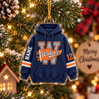 Personalized Acrylic Hoodie Ornament