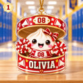 Personalized Cheerleader Ornament
