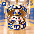 Personalized Marching Band Acrylic Ornament