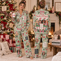 Personalized Teacher Elf Squad Christmas Pajamas, Educator Holiday Gift