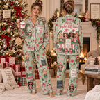 Personalized Teacher Elf Squad Christmas Pajamas, Educator Holiday Gift