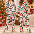 Personalized Media Specialist Pajamas, Custom Name Holiday Satin Lounge Set