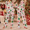 Personalized Bright Minds Teacher Christmas Pajamas, Satin Sleepwear for Educators