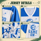 Personalized Football Jersey, Custom School Mascot Team Jersey – product image 10
