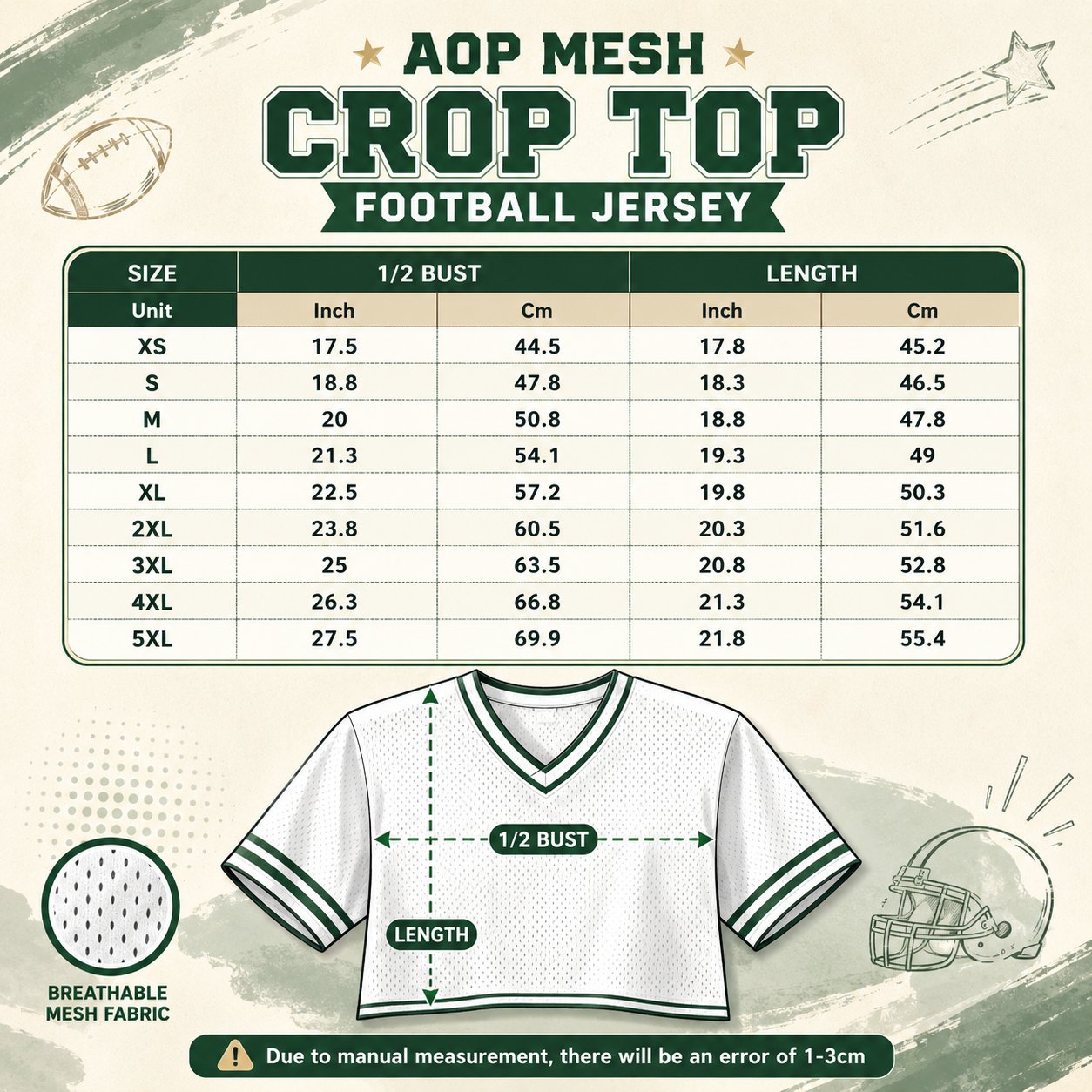 Personalized Football Jersey, Custom School Initial Mascot Team Spirit Jersey – product image 9