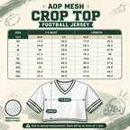 Personalized Football Jersey, Custom School Mascot Game Day Team Jersey – product image 9