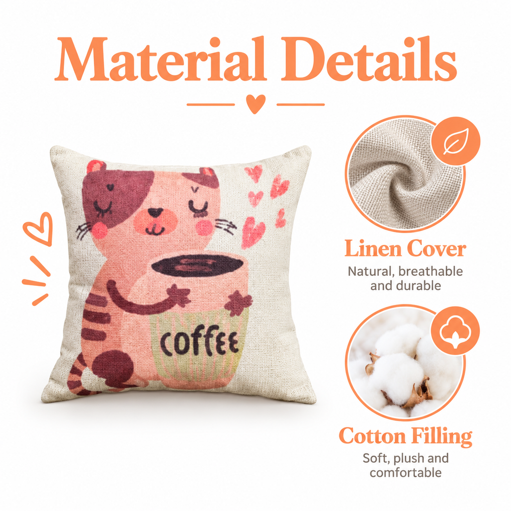 Custom Name University Pillow, Personalized School Mascot Throw Cushion