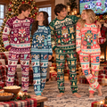 Custom Matching Holiday Sleepwear, Festive Team Spirit Pajama Set