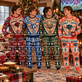 Custom Holiday Novelty Pajama Set