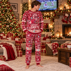 Custom Matching Christmas Pajamas – view 5