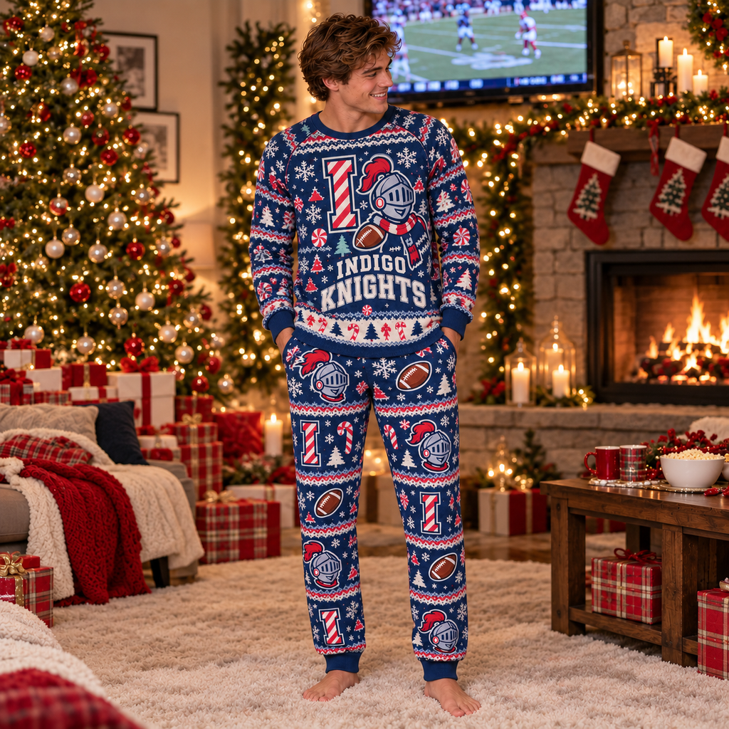 Custom Matching Christmas Pajamas – view 7
