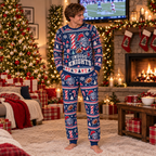 Custom Matching Christmas Pajamas – view 7