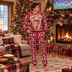 Personalized Football Muscle Pajamas – view 7