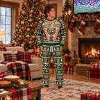 Personalized Football Muscle Pajamas – view 5
