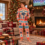 Personalized Football Muscle Pajamas – view 6