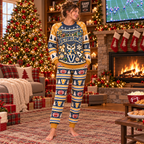 Custom Family Holiday Pajama Set – view 7