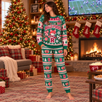 Custom Family Holiday Pajama Set – view 5
