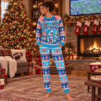 Custom Family Holiday Pajama Set – view 6