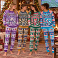 Custom Family Holiday Pajama Set
