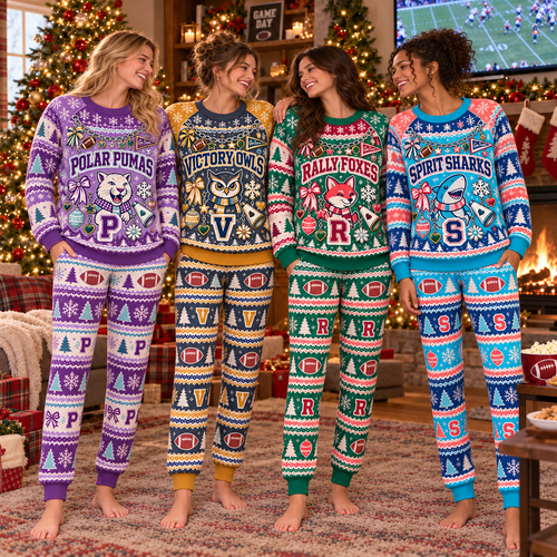 Custom Family Holiday Pajama Set