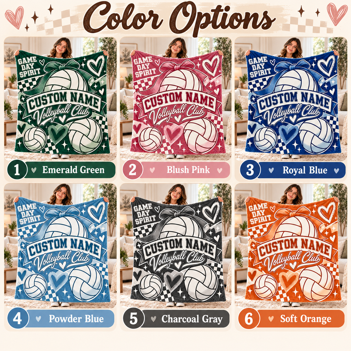 Personalized School Spirit Fleece Blanket, Custom Game Day Stadium Throw
