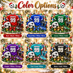 Personalized Soccer Goal Christmas Ornament – view 3