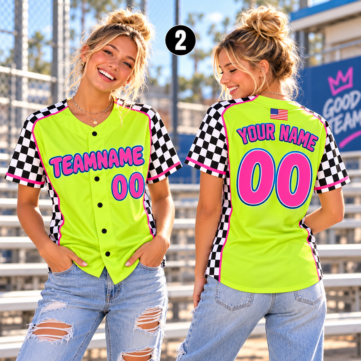 Personalized Vibrant Baseball Jersey, Proud Player & Team Spirit Gift