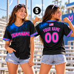 Personalized Vibrant Baseball Jersey, Proud Player & Team Spirit Gift