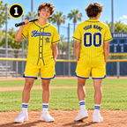 Personalized Fruit Mascot Baseball Jersey, Custom Player & Fan Gift