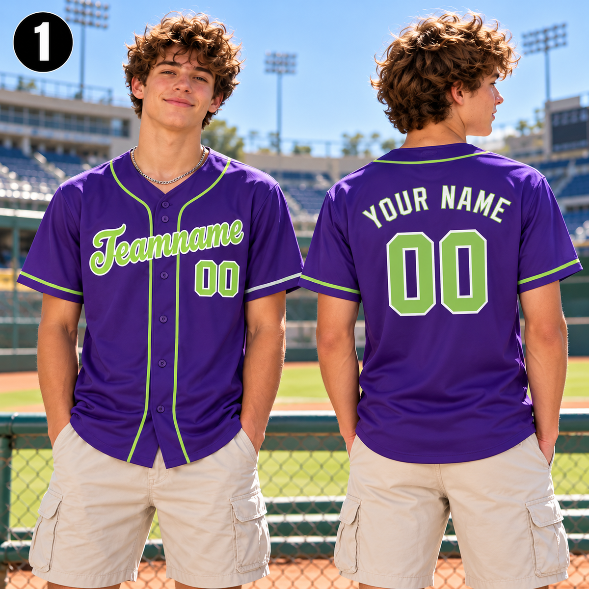 Personalized Custom Baseball Jersey, Proud Player & Team Spirit Gift