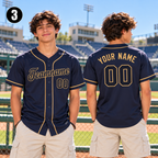 Personalized Custom Baseball Jersey, Proud Player & Team Spirit Gift