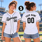 Personalized Custom Baseball Jersey, Proud Player & Team Spirit Gift