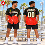 Personalized Ice Cream Drip Baseball Jersey, Proud Player & Fan Gift