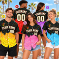 Personalized Ice Cream Drip Baseball Jersey, Proud Player & Fan Gift
