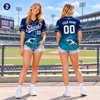 Personalized Mascot Baseball Jersey, Proud Player & Team Fan Gift