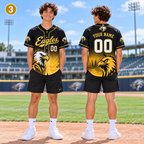 Personalized Mascot Baseball Jersey, Proud Player & Team Fan Gift
