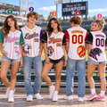 Personalized Pinstripe Baseball Jersey, Custom Game Day Team Uniform