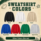 Custom School Mascot Sweatshirt, Personalized Neon College Spirit Crewneck – product image 6