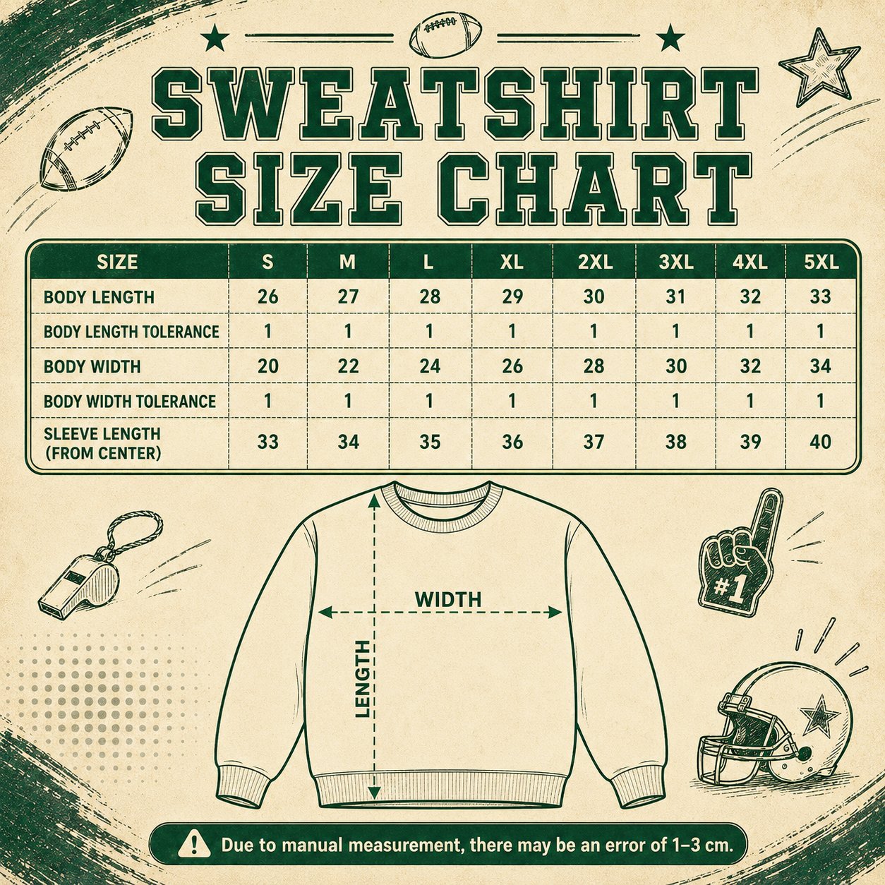 Custom School Mascot Sweatshirt, Personalized College Spirit Crewneck – product image 5