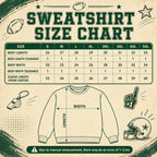 Custom School Mascot Sweatshirt, Personalized Neon College Spirit Crewneck – product image 5