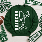 Custom School Spirit Sweatshirt, Personalized Collegiate Mascot Apparel – product image 2