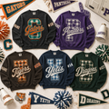Custom School Mascot Sweatshirt, Trendy Game Day Spirit Wear Shirt