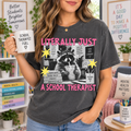 School Therapist Shirt, Proud Mental Health Advocate Appreciation Gift Tee - product image 1