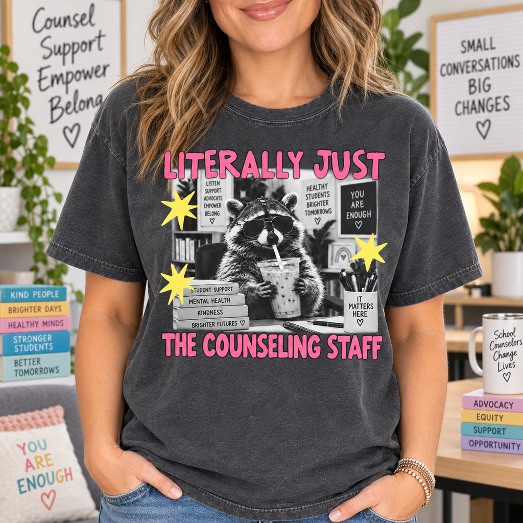 School Therapist Shirt, Proud Mental Health Advocate Appreciation Gift Tee - product image 1