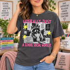 School Social Worker Shirt, Thoughtful Campus Staff Appreciation Gift - product image 2