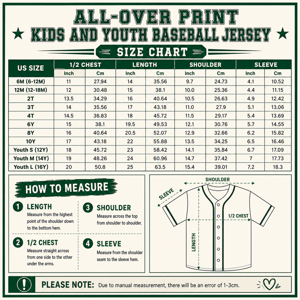 Personalized Baseball Jersey, Custom School Mascot Spirit Shirt – product image 8