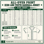 Custom School Spirit Baseball Jersey, Personalized Mascot Team Shirt – product image 8