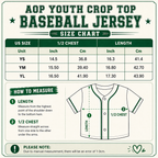 Personalized School Mascot Baseball Jersey, Custom School Spirit Shirt – product image 9