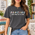 Reading Teacher Shirt, Cute Librarian Back to School Graphic T-Shirt - product image 1