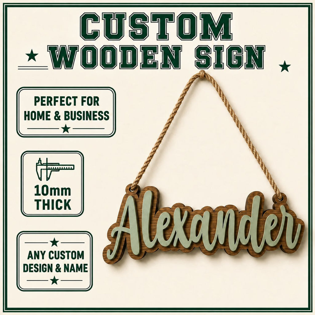 Custom Teacher Classroom Door Sign, Personalized Welcome School Plaque - product image 3